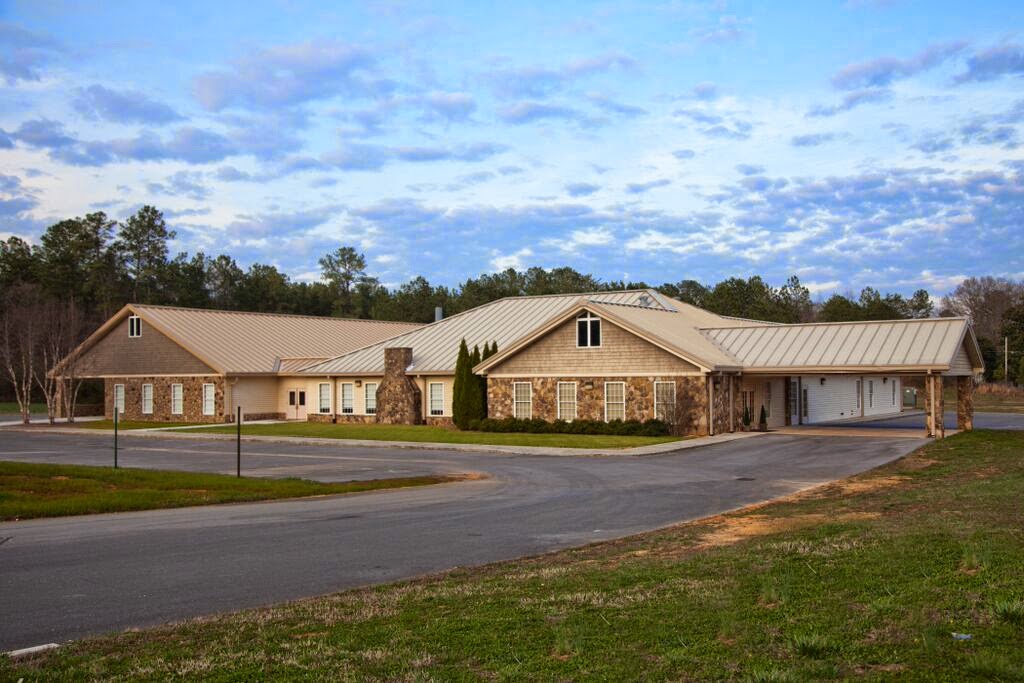 Henderson & Sons Funeral Home - North Chapel and Crematory building in Rome, Georgia