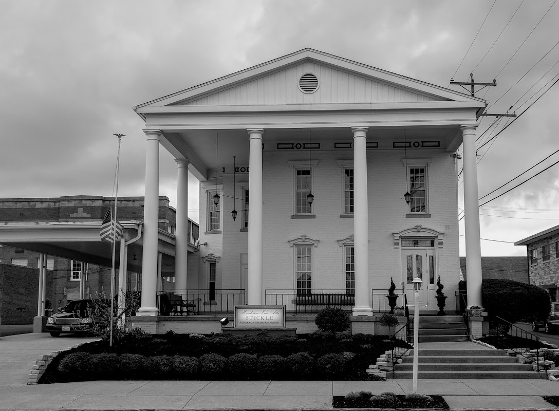Henderson-Van Atta-Stickle Funeral & Cremation Services building in Newark, Ohio