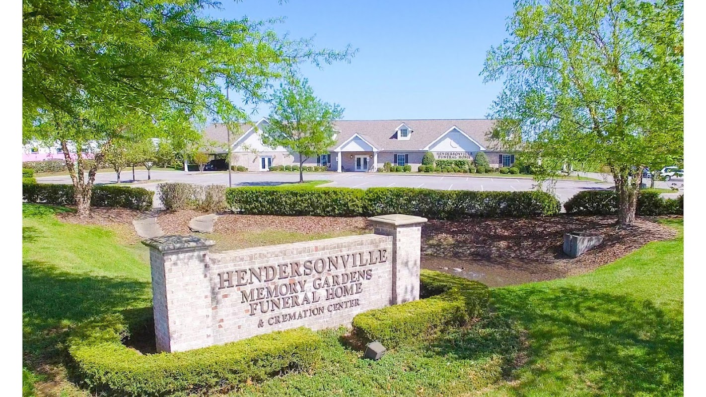 Hendersonville Memory Gardens & Funeral Home building in Hendersonville, Tennessee