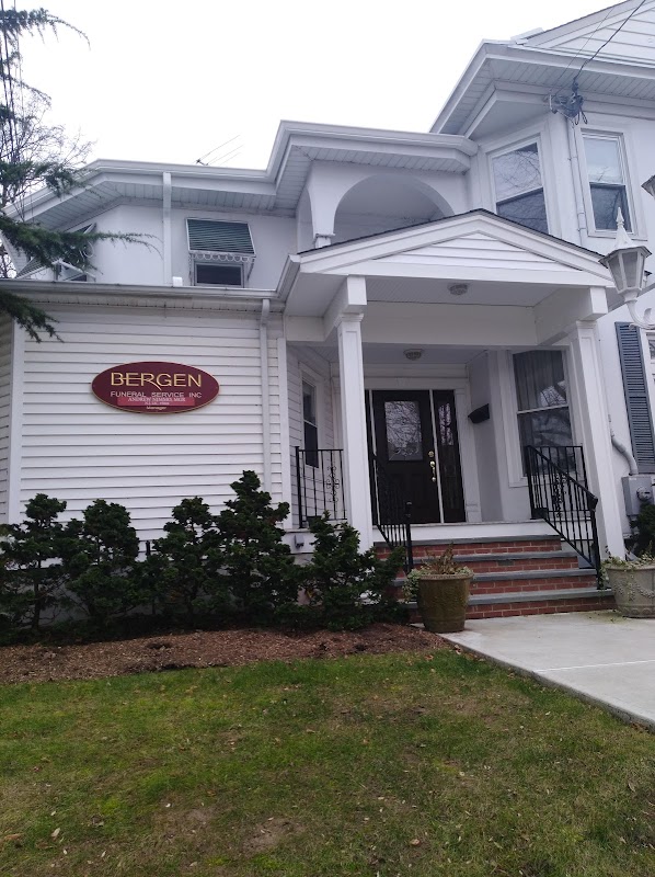 Hennessey Heights Funeral Home & Cremation Service LLC building in Hasbrouck Heights, New Jersey