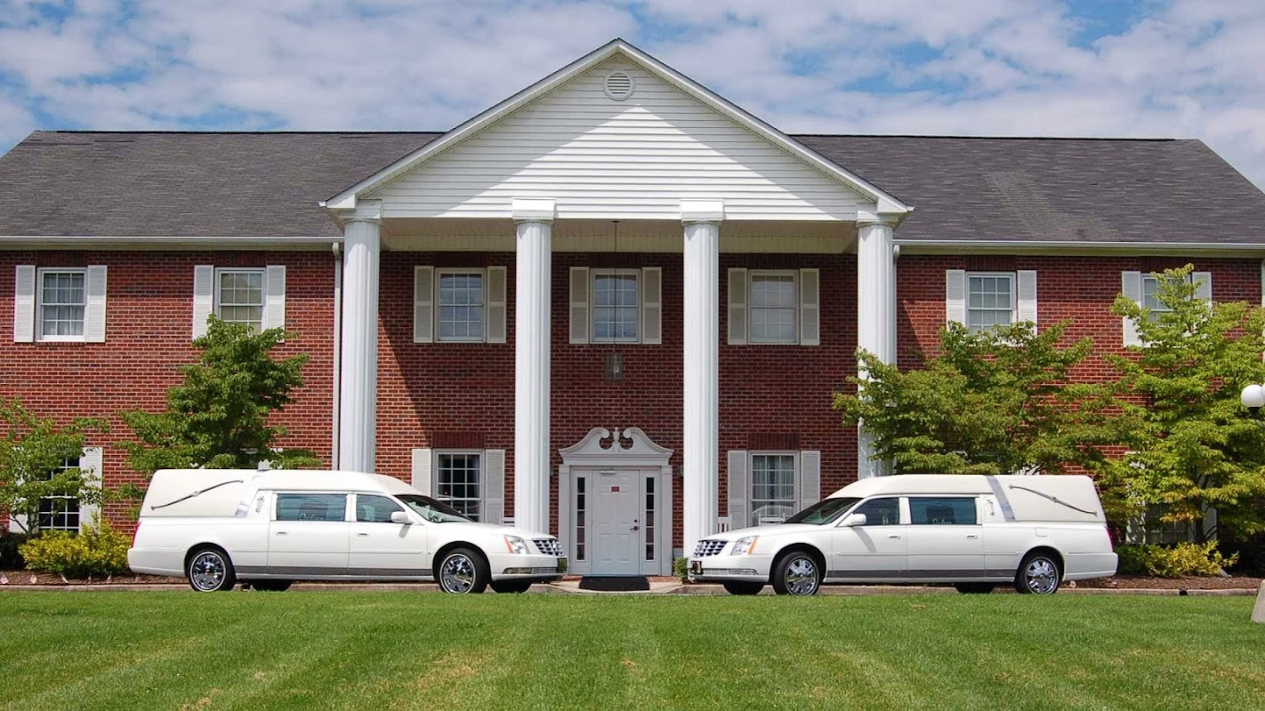 Henry-Cochran Funeral Home building in Blue Ridge, Georgia