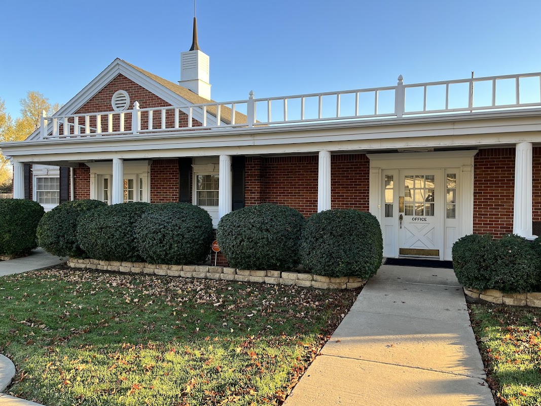 Henson-Novak Funeral Directors building in Guymon, Oklahoma