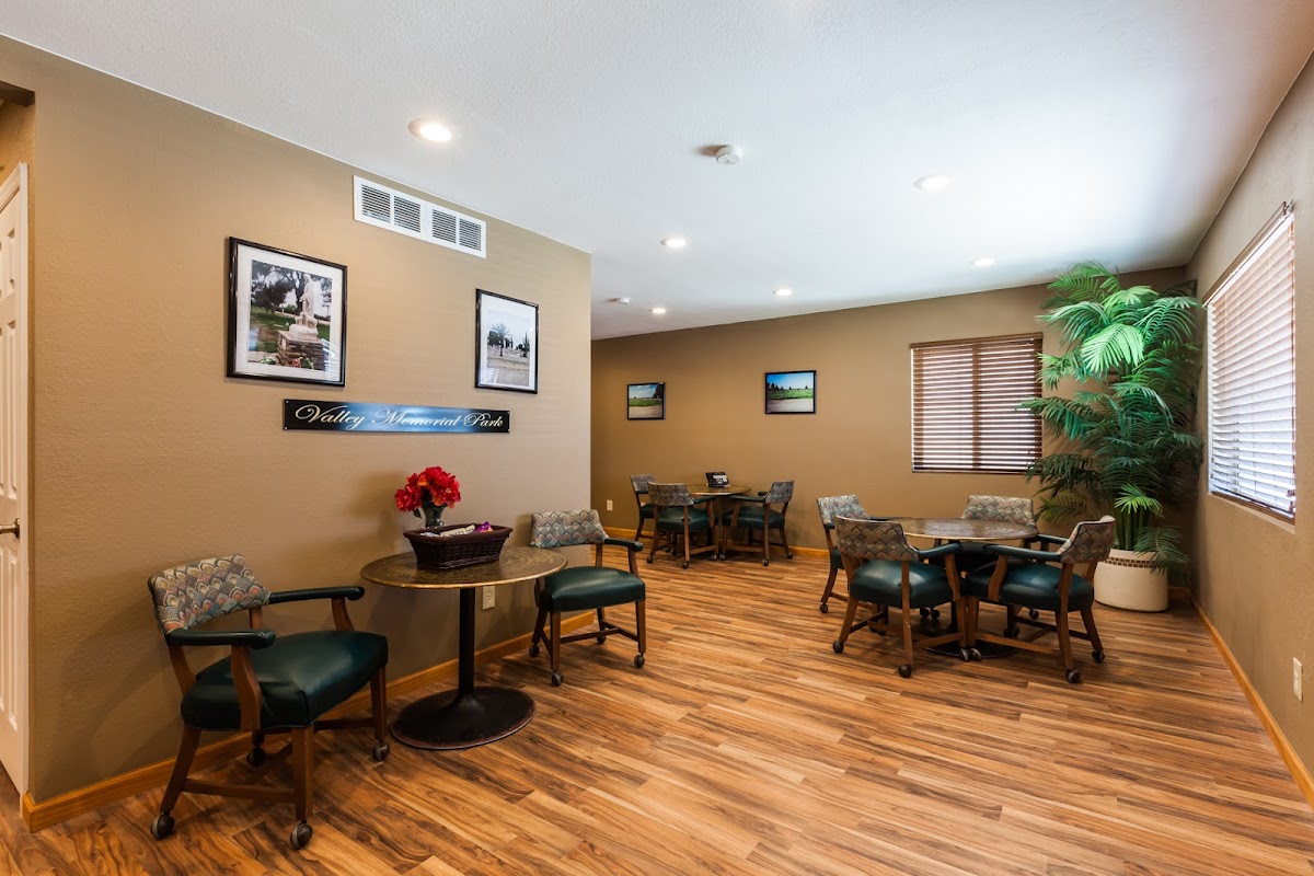 Heritage Coolidge Funeral Home building in Coolidge, Arizona