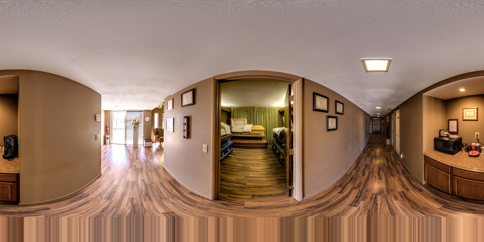 Heritage Florence Funeral Home building in Florence, Arizona