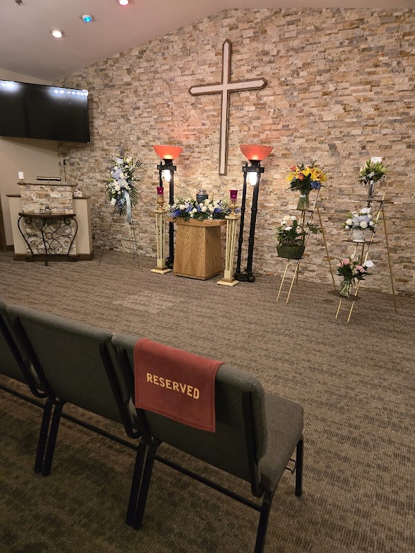 Heritage Funeral Chapel building in Peoria, Arizona