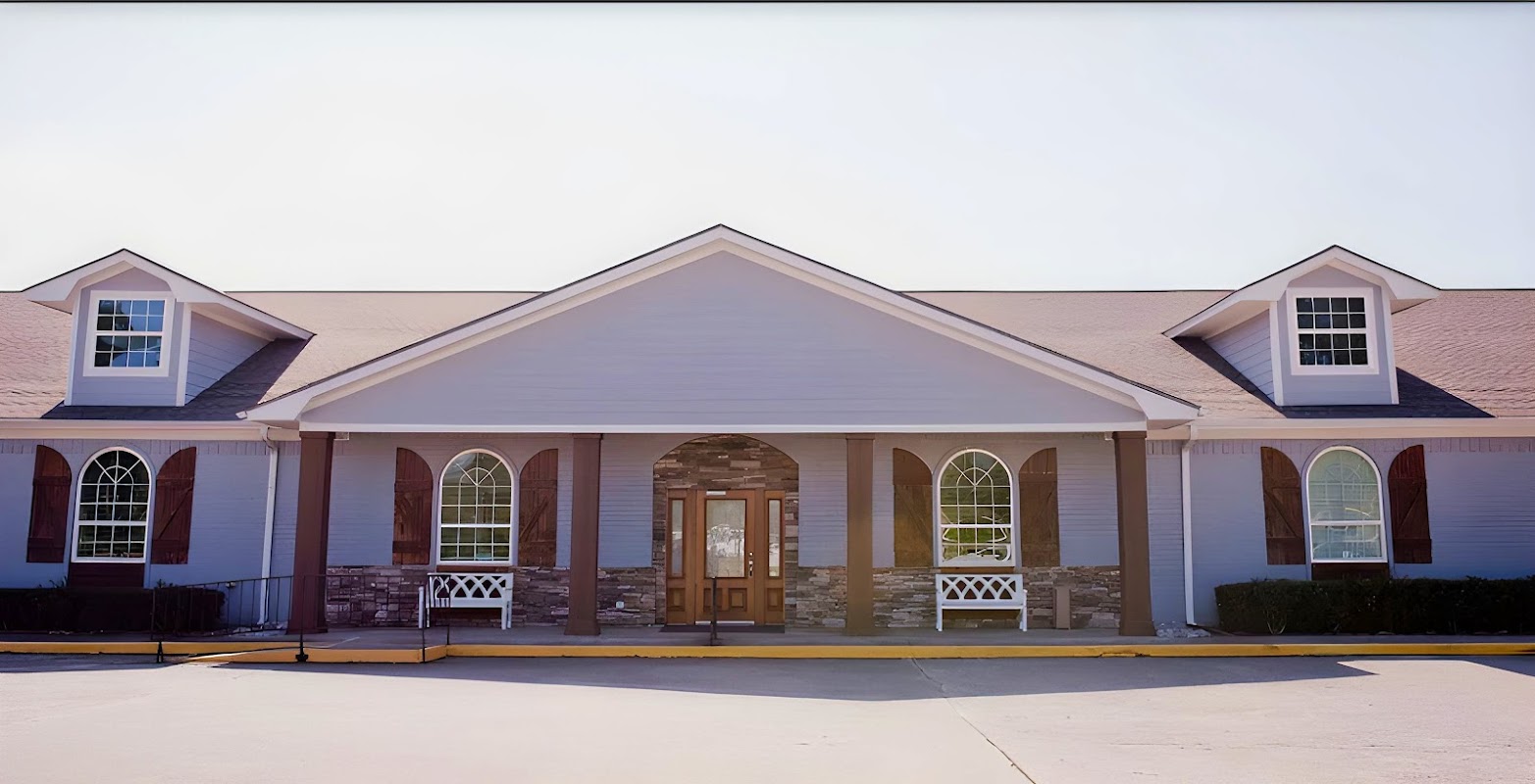 Heritage Funeral Home - Nederland building in Nederland, Texas