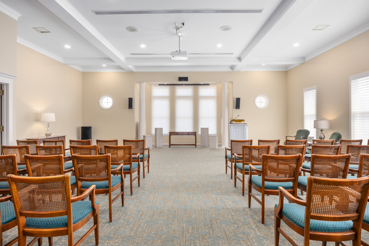 Heritage Life Story Funeral Homes building in Grand Rapids, Michigan