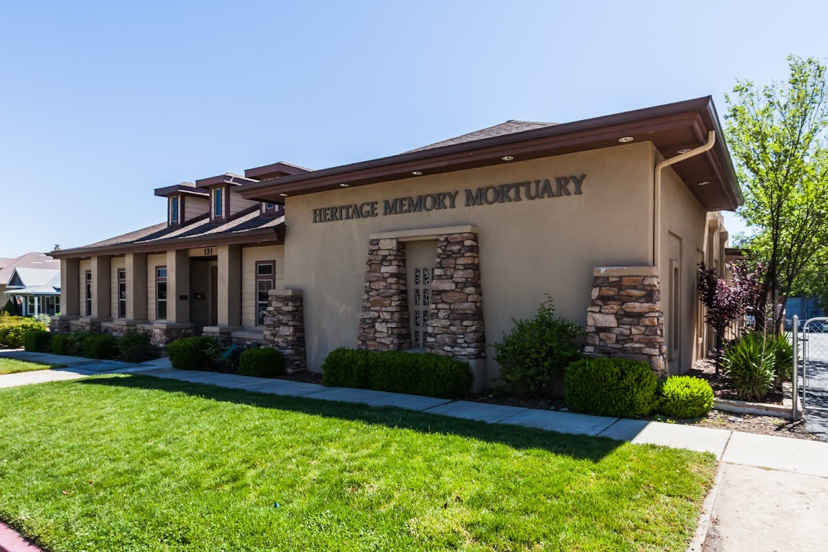 Heritage Memory Mortuary - Heritage building in Prescott, Arizona