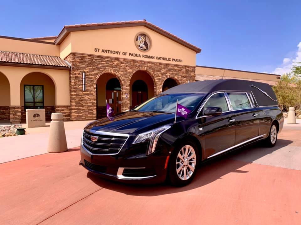 Heritage Mortuary building in Las Vegas, Nevada