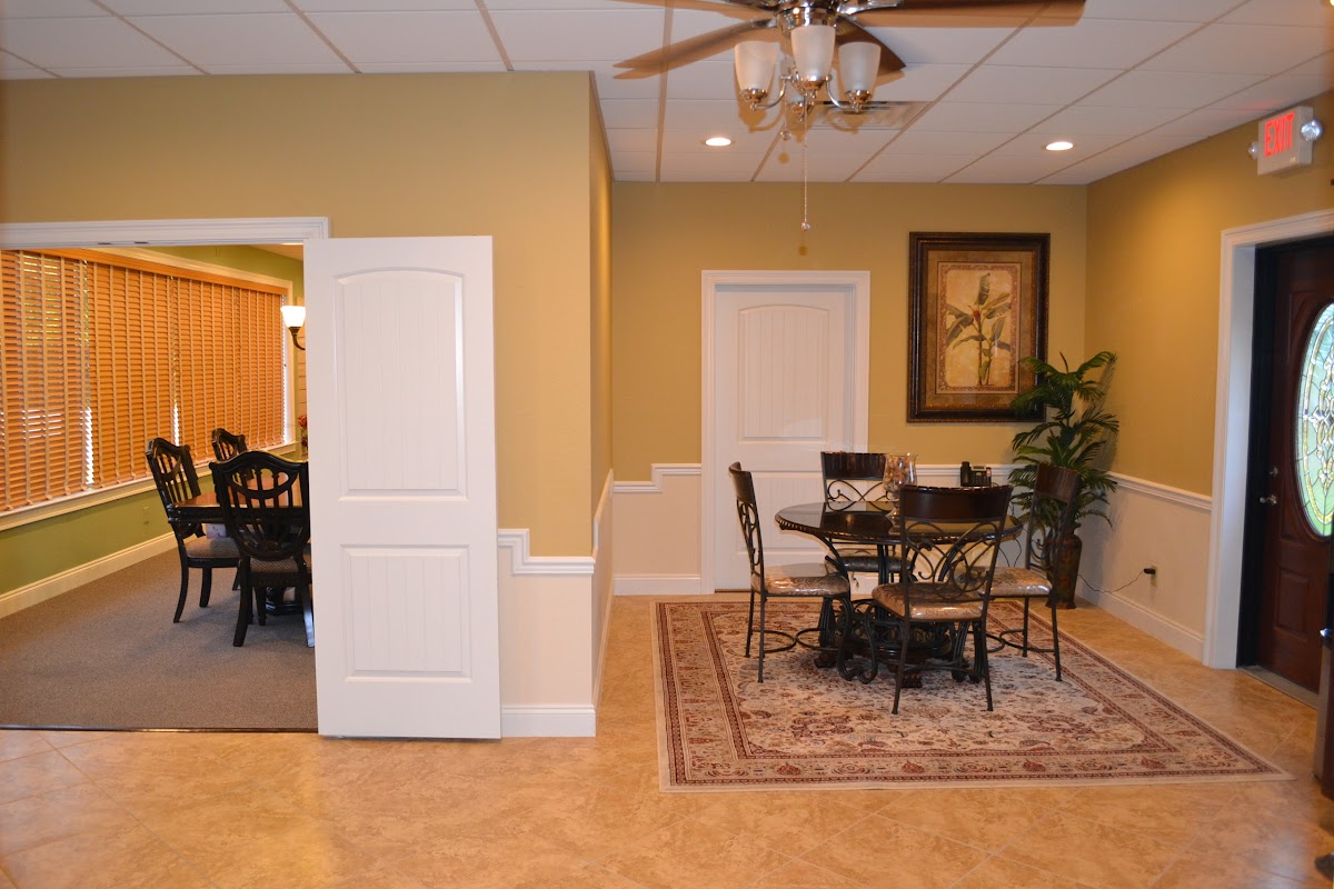 Heritage Shores Funeral & Cremation Centre building in Panama City Beach, Florida