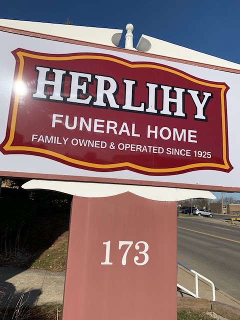 Herlihy-Chambers Funeral Home building in Mansfield, Ohio