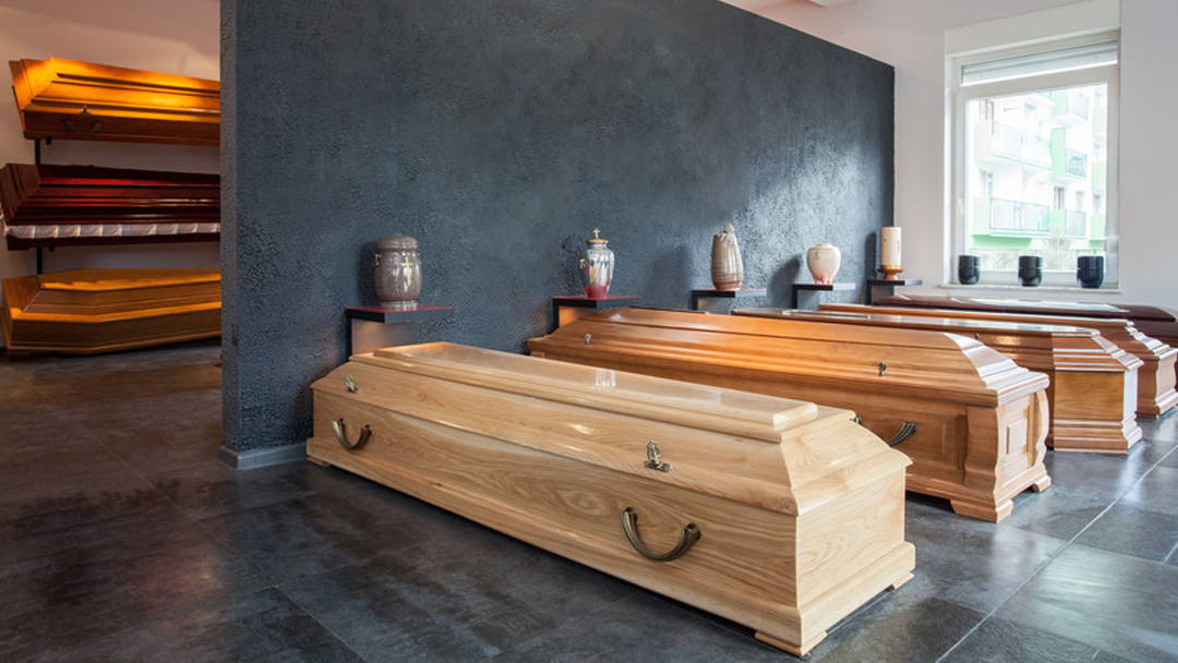 Herman H. Lohmeyer Funeral Home building in Springfield, Missouri