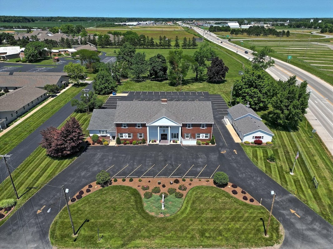 Herman-Karlovetz Funeral Home & Cremation Services building in Fremont, Ohio