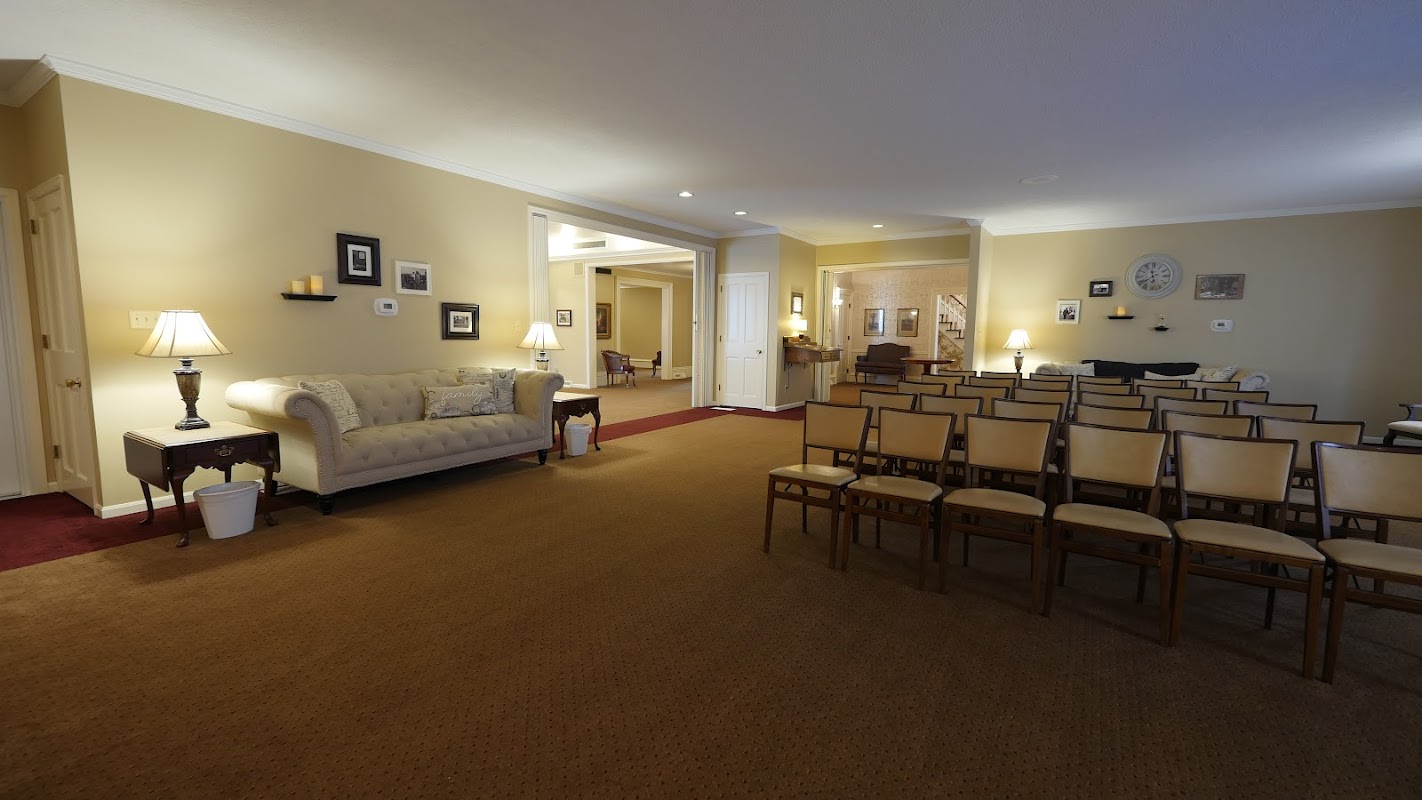 Herman-Veh Funeral Home & Cremation Services building in Gibsonburg, Ohio