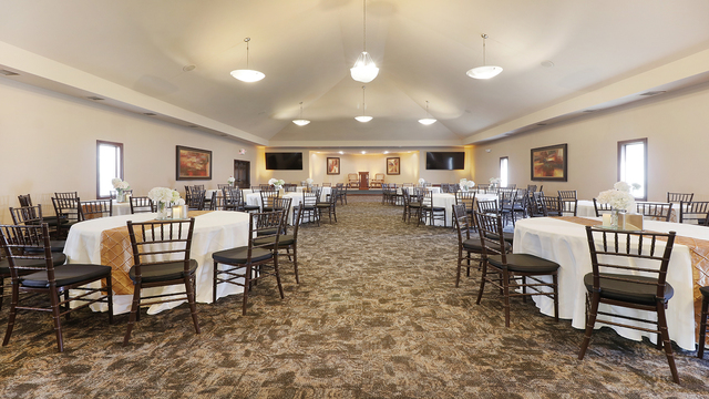 Hermitage Funeral Home & Memorial Gardens building in Old Hickory, Tennessee