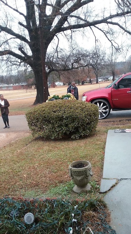 Hernando Funeral Home building in Hernando, Mississippi