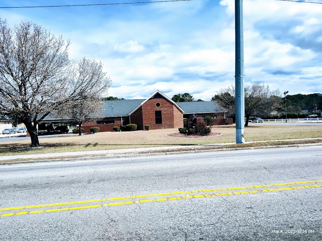Herring Funeral Care & Cremations building in Fayetteville, North Carolina