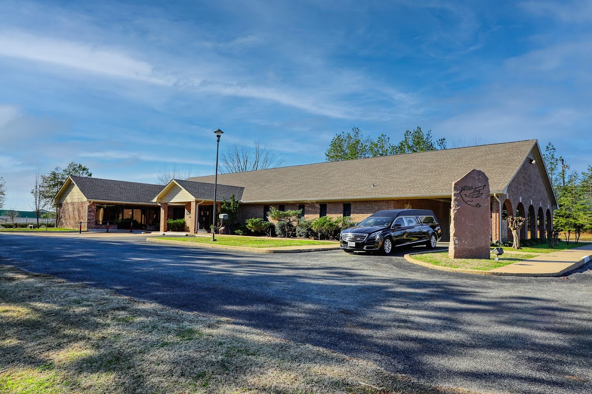 Herrington Land of Memory building in Palestine, Texas