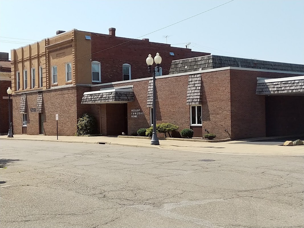 Heslop Funeral Home building in Martins Ferry, Ohio