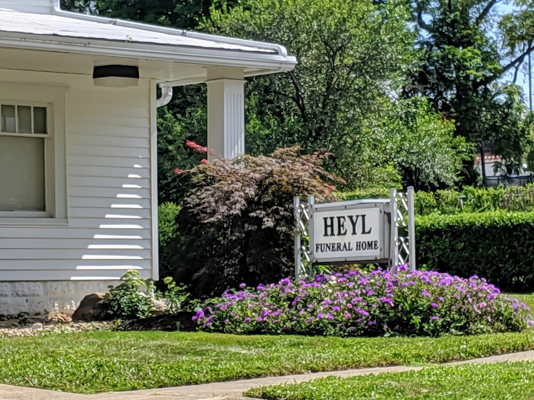 Heyl Funeral Home building in Ashland, Ohio