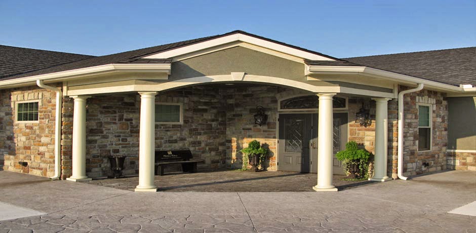 Hidden Valley Funeral Home of Kearney building in Kearney, Missouri