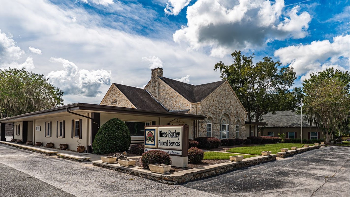 Hiers-Baxley Funeral Services, Belleview building in Belleview, Florida