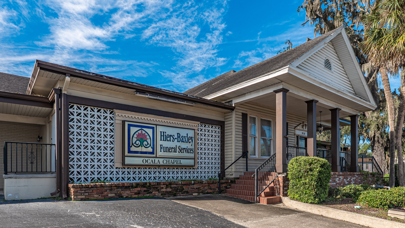 Hiers-Baxley Funeral Services - TimberRidge building in Ocala, Florida