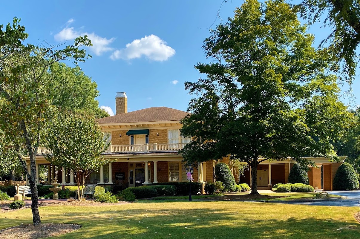 Higgins LaGrange Chapel Funeral Home building in Lagrange, Georgia