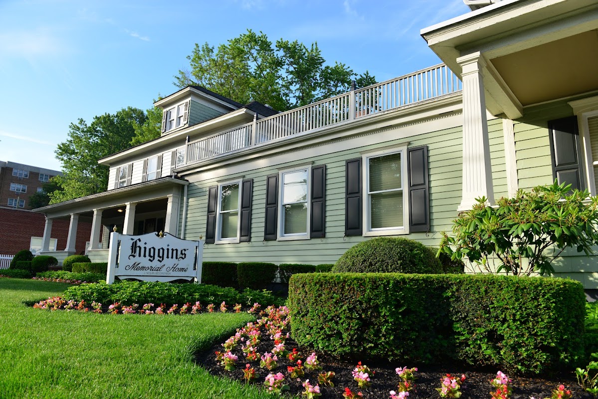 Higgins Memorial Home building in Freehold, New Jersey