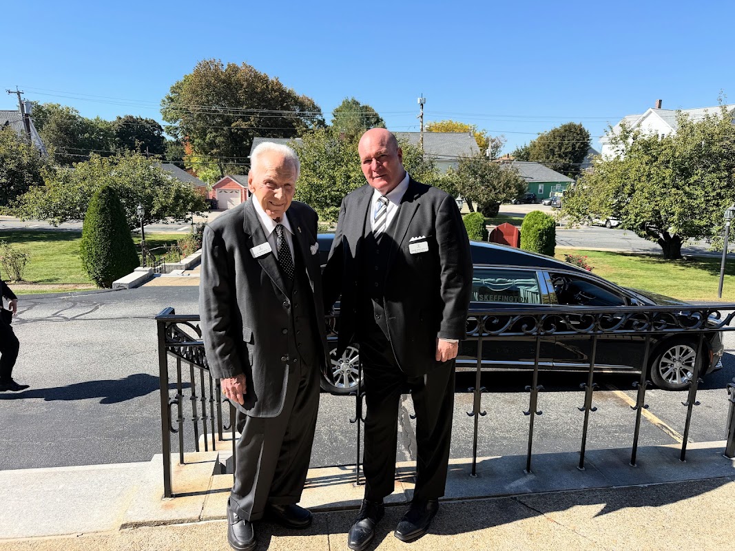 Hill Funeral Home Inc building in East Greenwich, Rhode Island