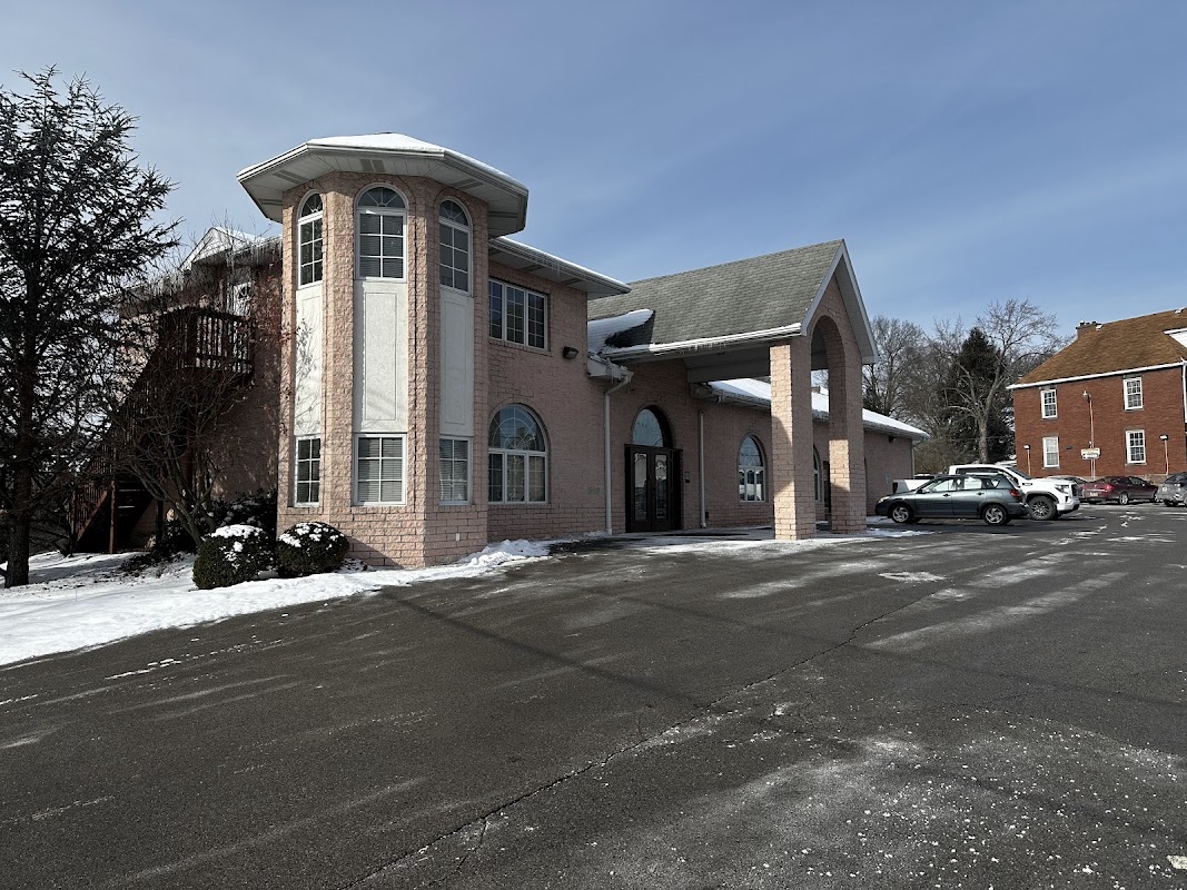 Hill & Kunselman Funeral Home building in Beaver Falls, Pennsylvania