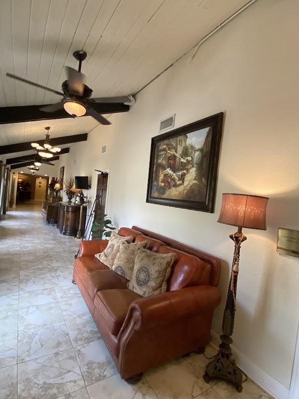 Hillcrest Funeral Home & Burial Park building in San Antonio, Texas