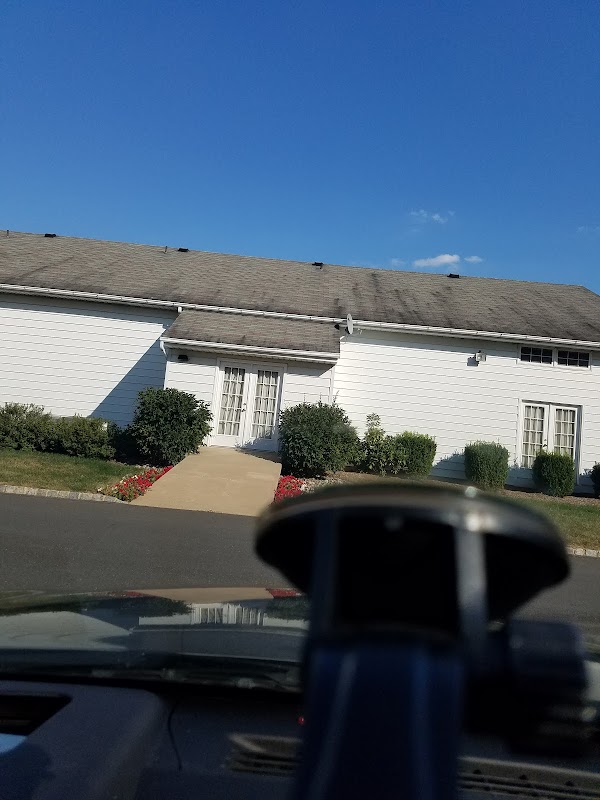 Hillsborough Funeral Home building in Hillsborough, New Jersey