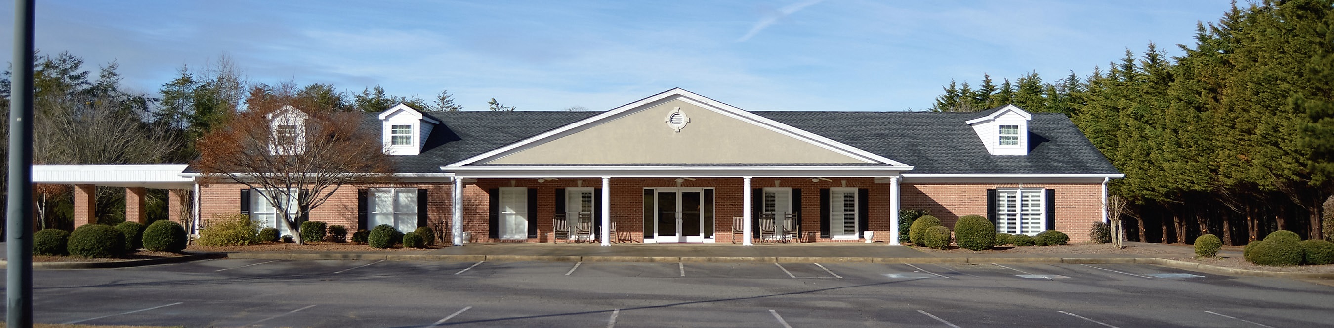 Hillside Chapel Funeral Home & Cremation Services building in Gainesville, Georgia