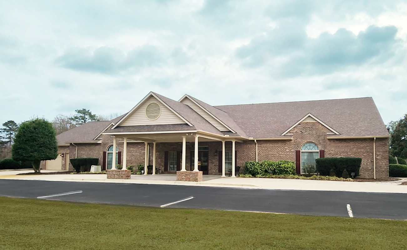 Hillside Funeral Service building in Washington, North Carolina