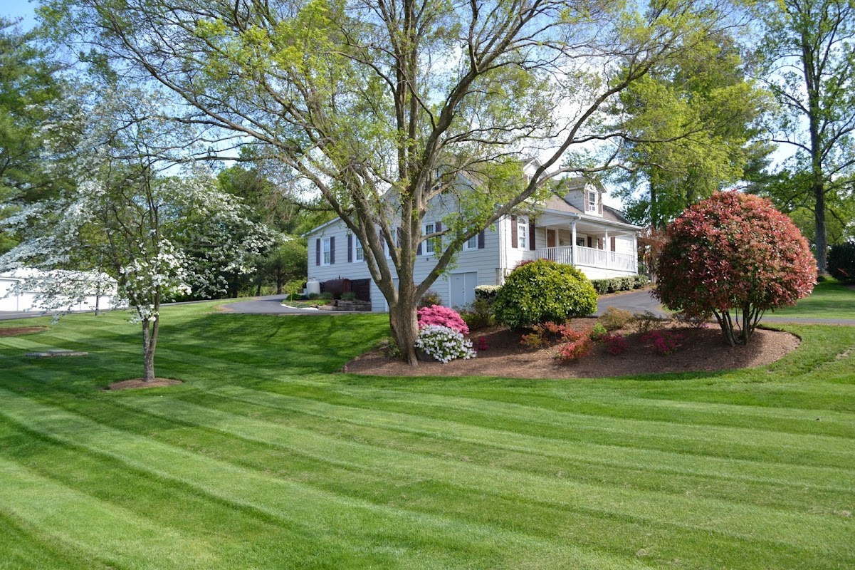 Hilton Funeral Home building in Barnesville, Maryland
