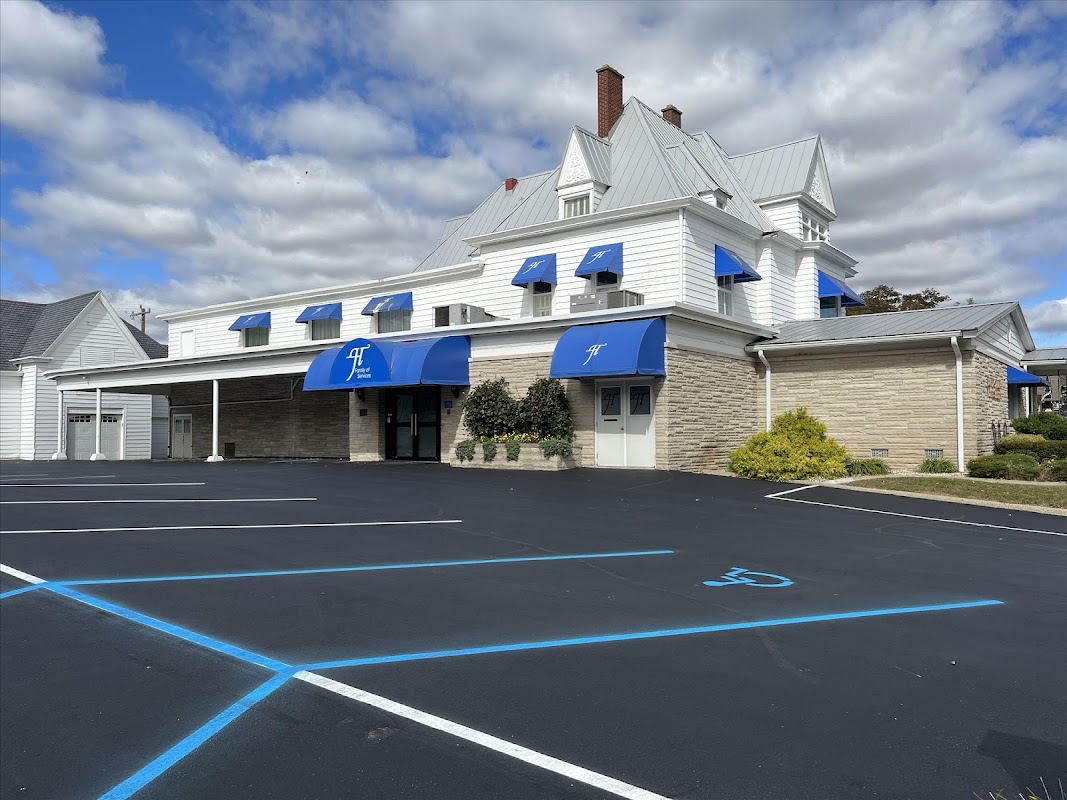 Hippensteel Funeral Service & Crematory building in Lafayette, Indiana