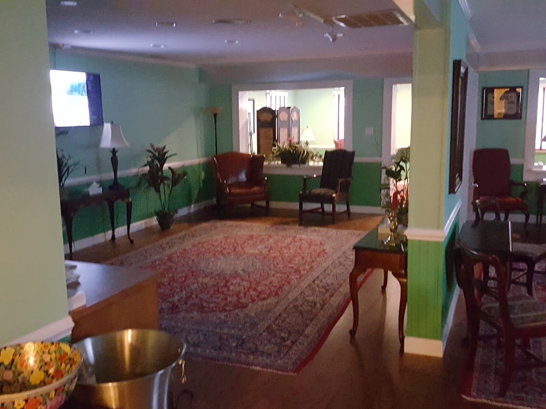 Hockaday Funeral & Cremation Service building in Roanoke Rapids, North Carolina