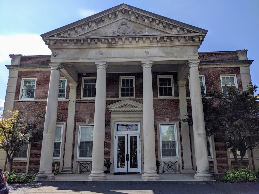 Hodapp Funeral Homes building in Cincinnati, Ohio