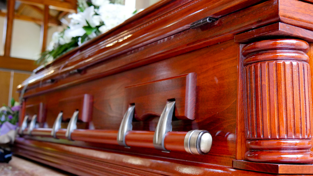 Hodges Family Funeral Home building in Dade City, Florida