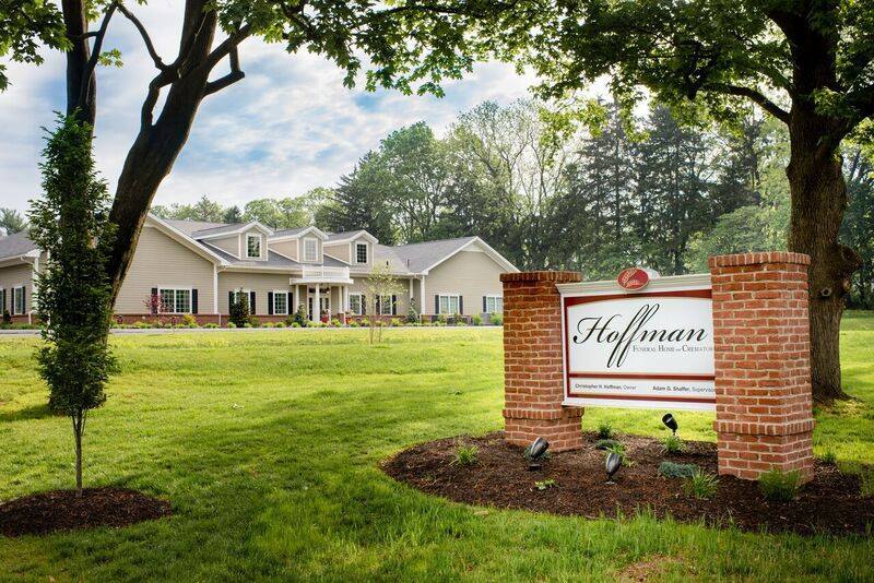 Hoffman Funeral Home & Crematory building in Carlisle, Pennsylvania