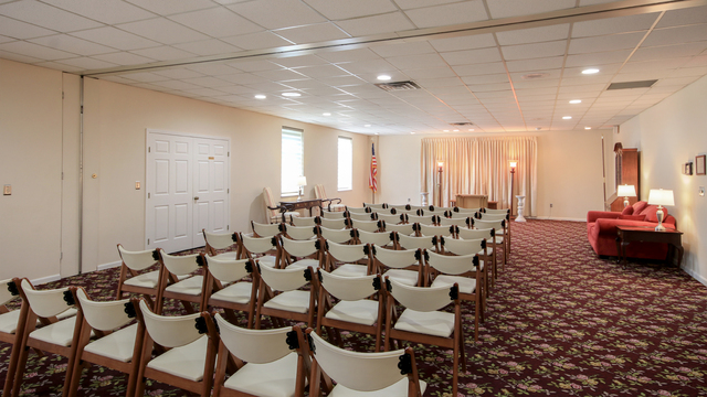 Holick Craciun Funeral Home building in Westlake, Ohio