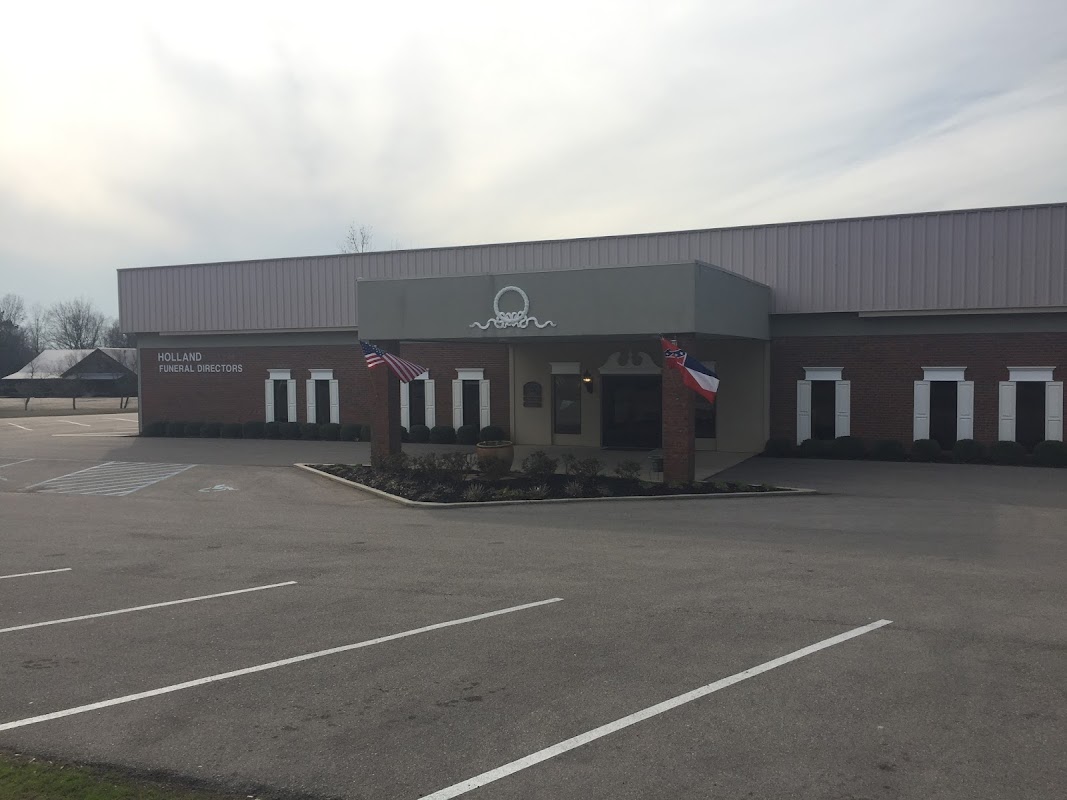 Holland Funeral Directors, Tupelo Chapel building in Tupelo, Mississippi