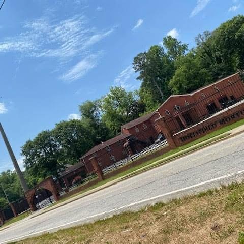 Hollifield Mortuary building in Atlanta, Georgia