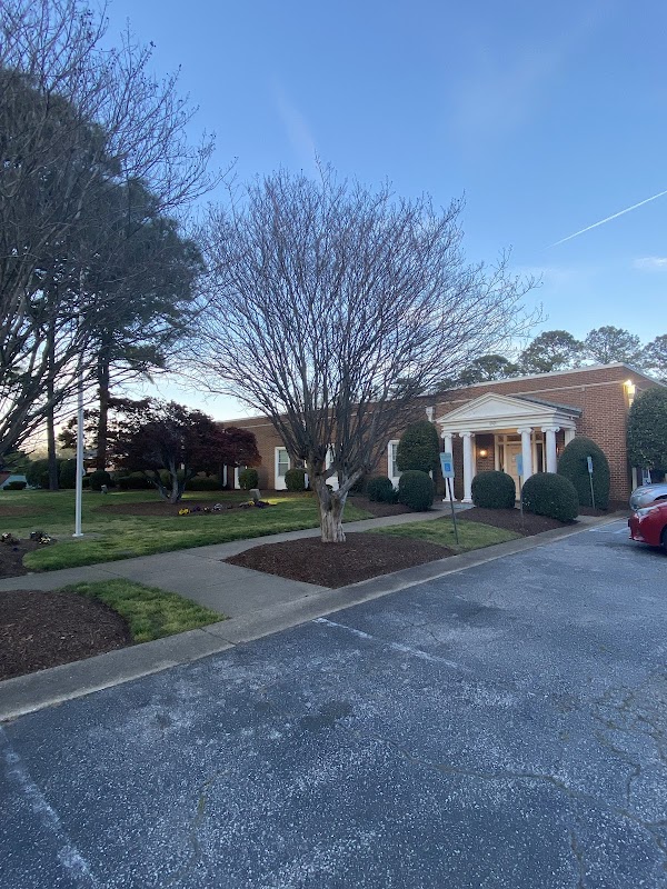 Hollomon-Brown Funeral Homes building in Norfolk, Virginia