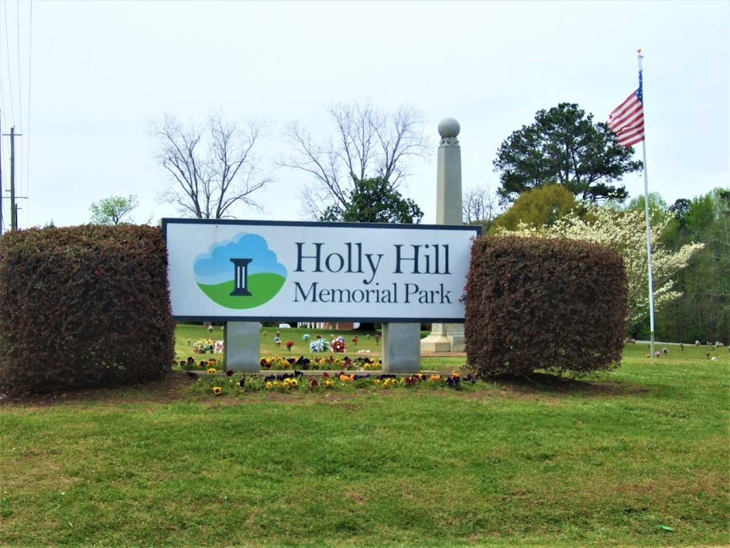 Holly Hills Funeral Home building in Fairburn, Georgia