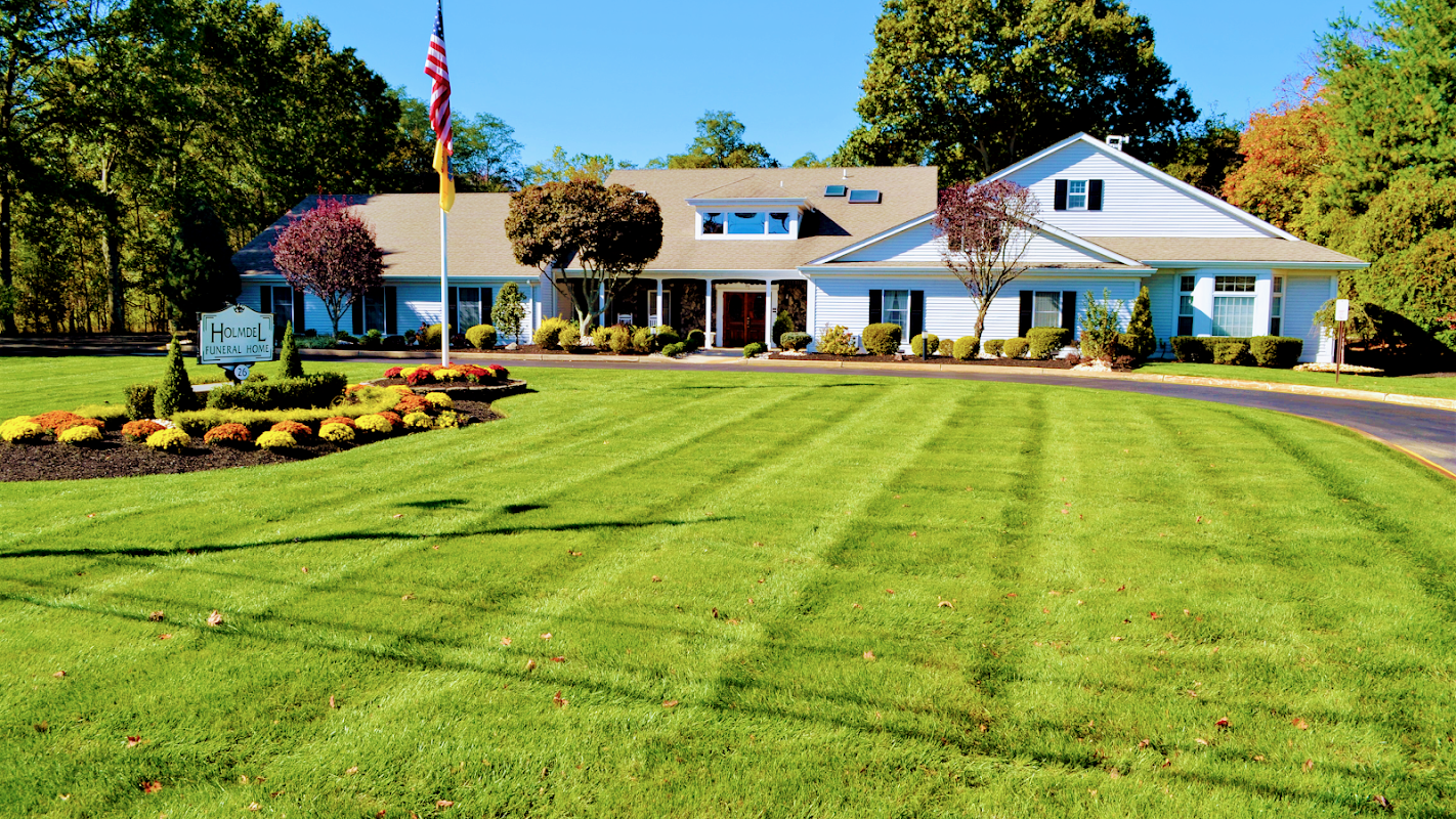 Holmdel Funeral Home building in Holmdel, New Jersey