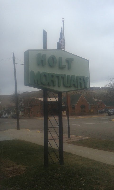 Holt Family Funeral Home building in Canon City, Colorado