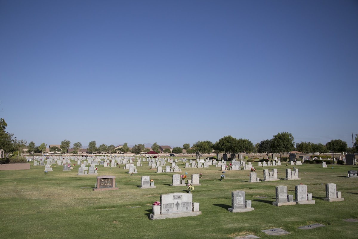 Holy Cross Catholic Mortuary building in Avondale, Arizona