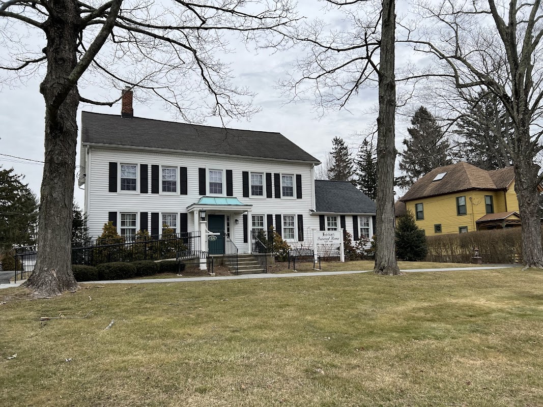Honan Funeral Home building in Newtown, Connecticut